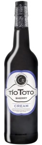 Sherry Tio Toto Cream 0,75L / 17,5%