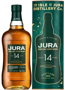 Whisky Jura 14 yo American Rye cask 0,7L / 40%