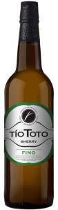 Sherry Tio Toto Fino 0,75L / 15%