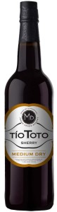 Sherry Tio Toto Medium dry 0,75L / 17%