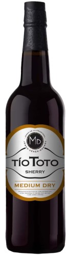 Tio Toto Medium Dry sherry