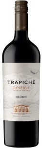 Wino Trapiche Malbec reserve 0,75L / 13,5%  