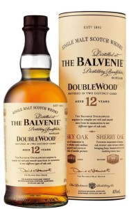 Whisky Balvenie 12 yo Doublewood 0,7L / 40%