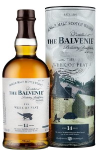 Whisky Balvenie 14 yo The Week of Peat 0,7L / 48,3%