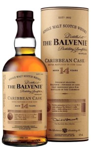 Whisky Balvenie 14 yo Carribean Cask 0,7L / 43%