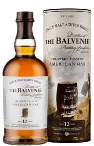 Whisky Balvenie 12 yo Sweet Toast of American Oak 0,7L / 43%
