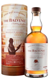 Whisky Balvenie 27 yo A Rare Discovery from Distant Shores 0,7L / 48%