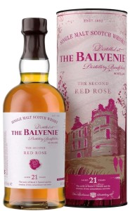 Whisky Balvenie 21 yo The Second Red Rose 0,7L / 48,1%