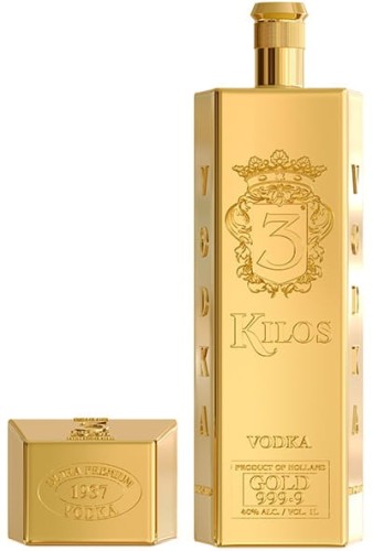 3 Kilos Gold vodka