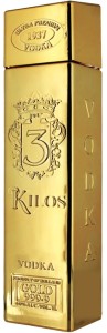 Wódka 3 Kilos Gold 1L / 40%