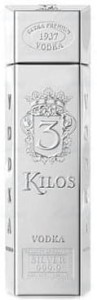 Wódka 3 Kilos Silver 1L / 40%