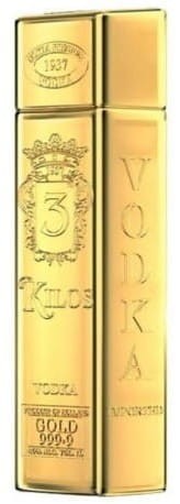 3 Kilos Gold