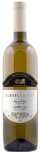 Wino Alazani white Iveria Valley Schuchmann semi sweet 0,75L / 13%