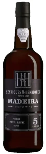 Madeira H&H 5 yo Full Rich doce 0,75L / 19%