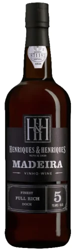 Madeira H&H 5 yo Full Rich doce