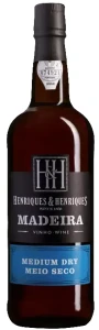 Madeira H&H Medium Dry meio seco 0,75L / 19%