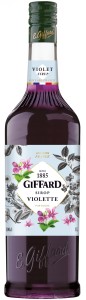 Syrop Giffard Violette Fiołkowy 1L