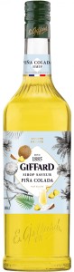 Syrop Giffard Pina Colada 1L