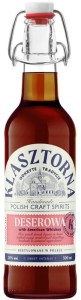 Likier Klasztorna Deserowa with American whiskey 0,5L / 30%