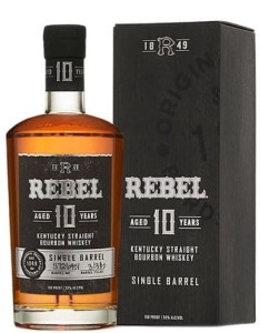Bourbon Rebel 10 yo 100 Proof 0,75L / 50%