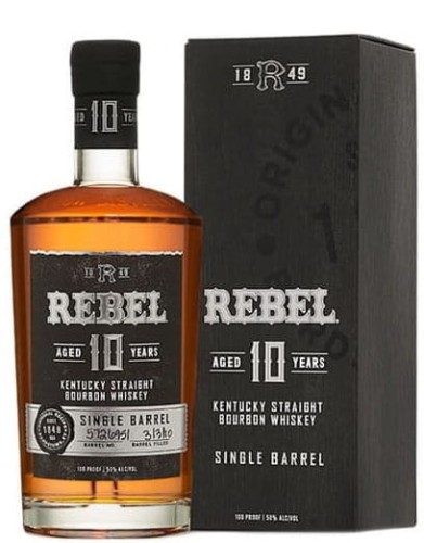 Rebel 10 yo 100 Proof