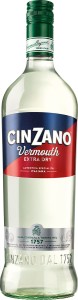 Wermut Cinzano Extra Dry 1L / 18%