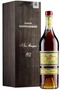 Armagnac Baron Gaston Legrand 1972 0,7L / 40%