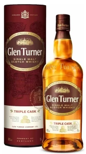 Whisky Glen Turner Triple Cask 0,7L / 40%