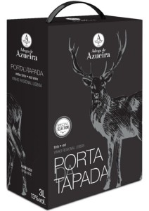 Wino Porta da Tapada tinto  3L / 13%