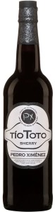 Sherry Tio Toto Pedro Ximenez 0,75L /  17%