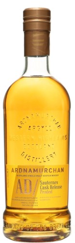 Ardnamurchan Sauternes Cask Peated 2025