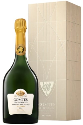 Comtes de Champagne 2014 box