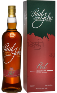 Whisky Paul John Port Select Cask 0,7L / 48%