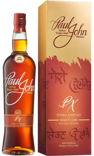 Paul John PX Select Cask