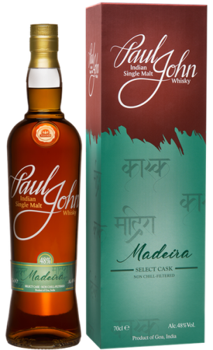 Paul John Madeira Select Cask
