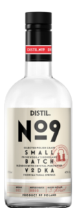 WÓDKA DISTIL. NO.9 SMALL BATCH 0,5L / 40%