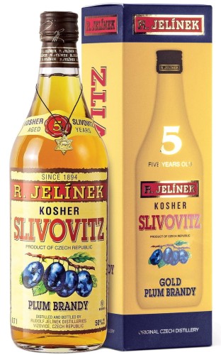 Śliwowica Jelinek 5 yo Kosher