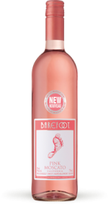 Wino Barefoot Pink Moscato 0,75L / 9%