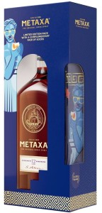Metaxa 12* ze skarpetkami 0,7L / 40%