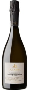 Prosecco La Farra Sui Lieviti brut nature Valdobbiadene superiore 0,75L / 11%