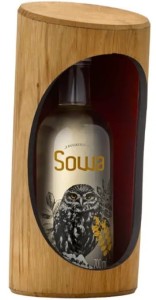 Wódka Dębowa Polska Sowa Golden w dziupli 0,7L / 40%