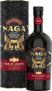 Rum Naga Pearl of Jakarta Triple Cask 0,7L / 42,7%