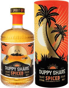 Rum Duppy Share Spiced w tubie 0,7L / 37,5%