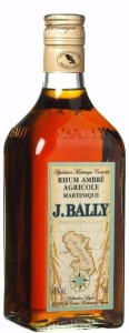 Rum J.Bally Ambre Agricole 0,7L / 45%