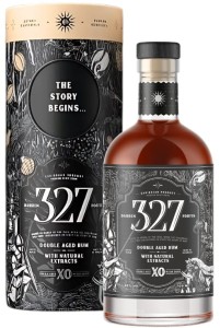 Rum 327 XO Double Aged 0,7L / 40%