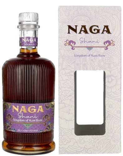 Naga Shani PX Casks Finish