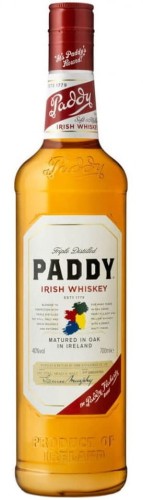 Paddy Irish Whiskey
