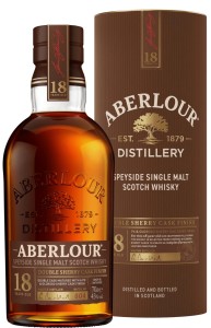 Whisky Aberlour 18 yo Double Sherry Cask Finish Batch #006 0,7L / 43%