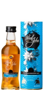 Whisky Paul John Christmas Edition 2025 mini 0,05L / 48%