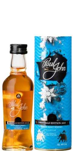 Paul John Christmas Edition 2025 0,05L